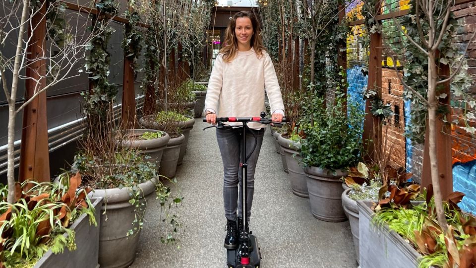 Electrical Scooter Rentals in NYC - Experience NYCs Landmarks