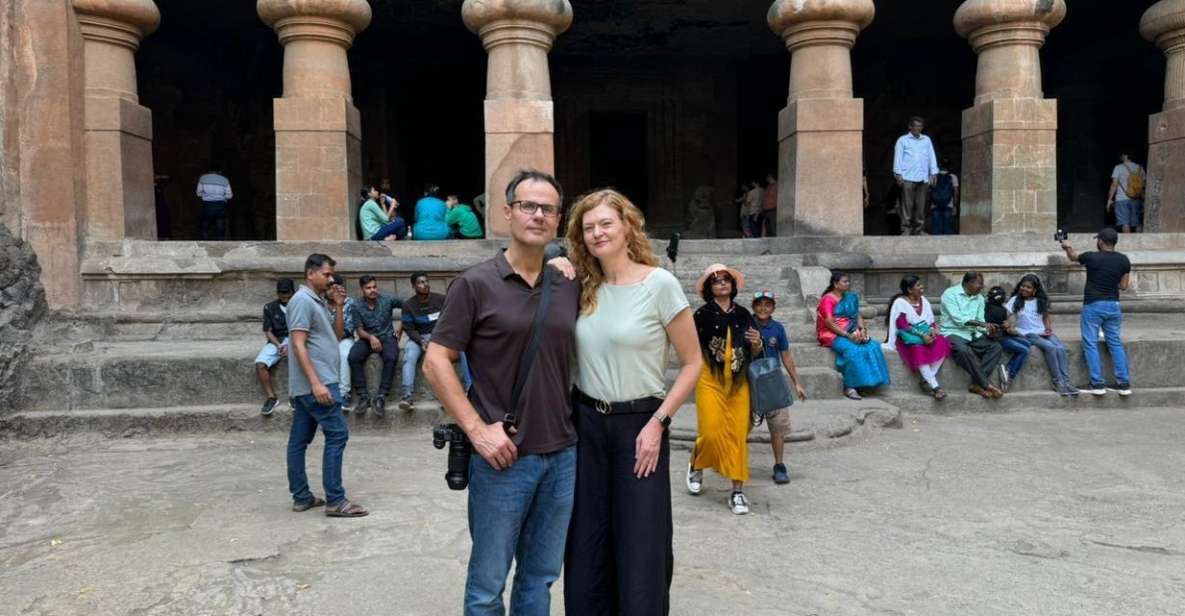 Elephanta Caves Island Guided Tour by Local With Options - Booking Information