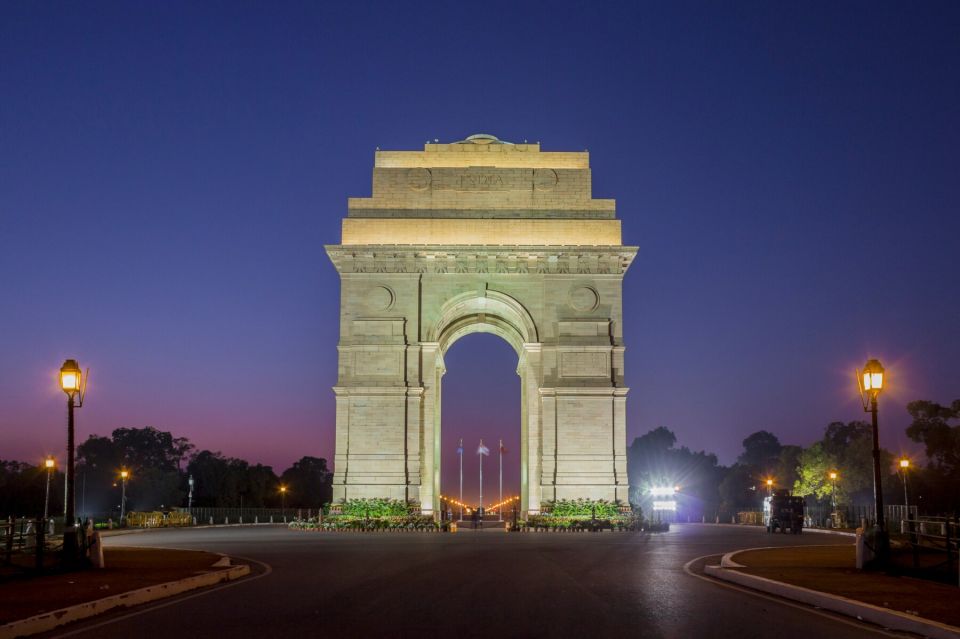 Evening Delhi Sightseeing Private Tour - Inclusions