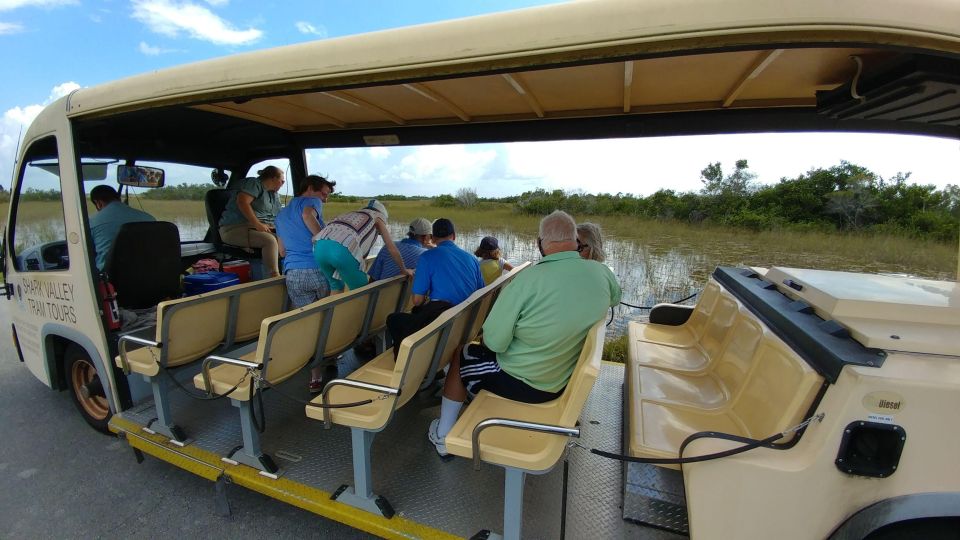 Everglades Airboat Ride & Tram Tour - Location & Duration