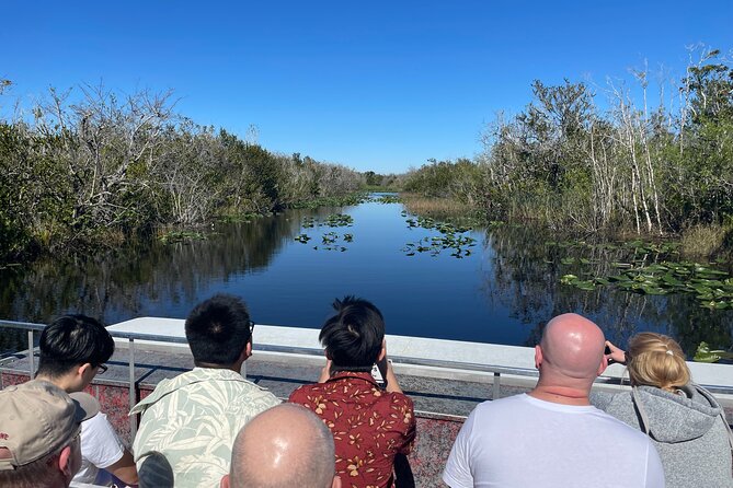 Everglades Airboat, Wildlife Experience With Roundtrip Transfer - Additional Information