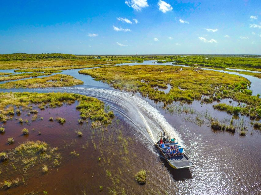 Everglades: Guided Kayak and Airboat Tour - Booking Information