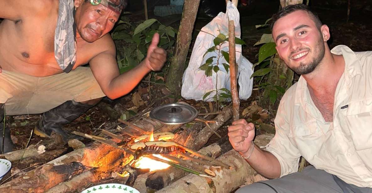 Extreme Survival in the Amazon for 6 Days and 5 Nights - Survival Skills Training Program