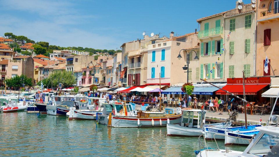 🌞Cassis Express: Mediterranean Discovery🌊 - Directions