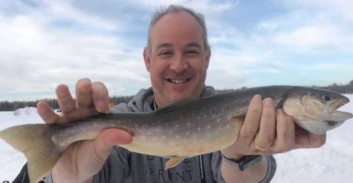 Fairbanks: Guided Ice Fishing Tour - Reviews and User Experience