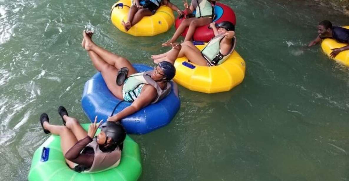 Falmouth: Dunns River Falls & River Tubing With Lunch - Booking Information