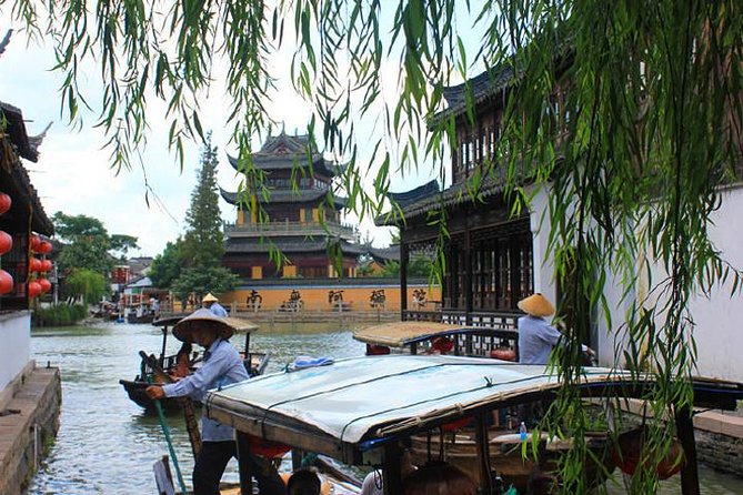 Flexible Half Day Tour to Zhujiajiao Water Town With Boat Ride From Shanghai - Tour Details