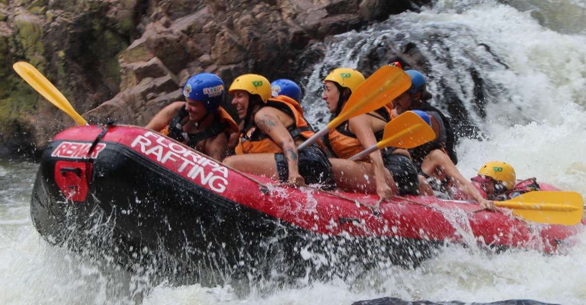 Florianópolis: RAFTING ADVENTURE - Inclusions and Optional Packages