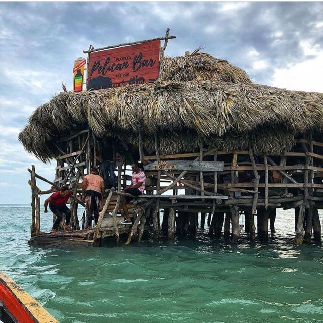 Floyds Pelican Bar and Appleton Estate Rum Experience - Booking Information
