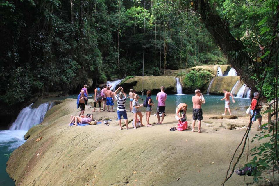 Floyds Pelican Bar and Ys Falls Private Tour - Activity Highlights