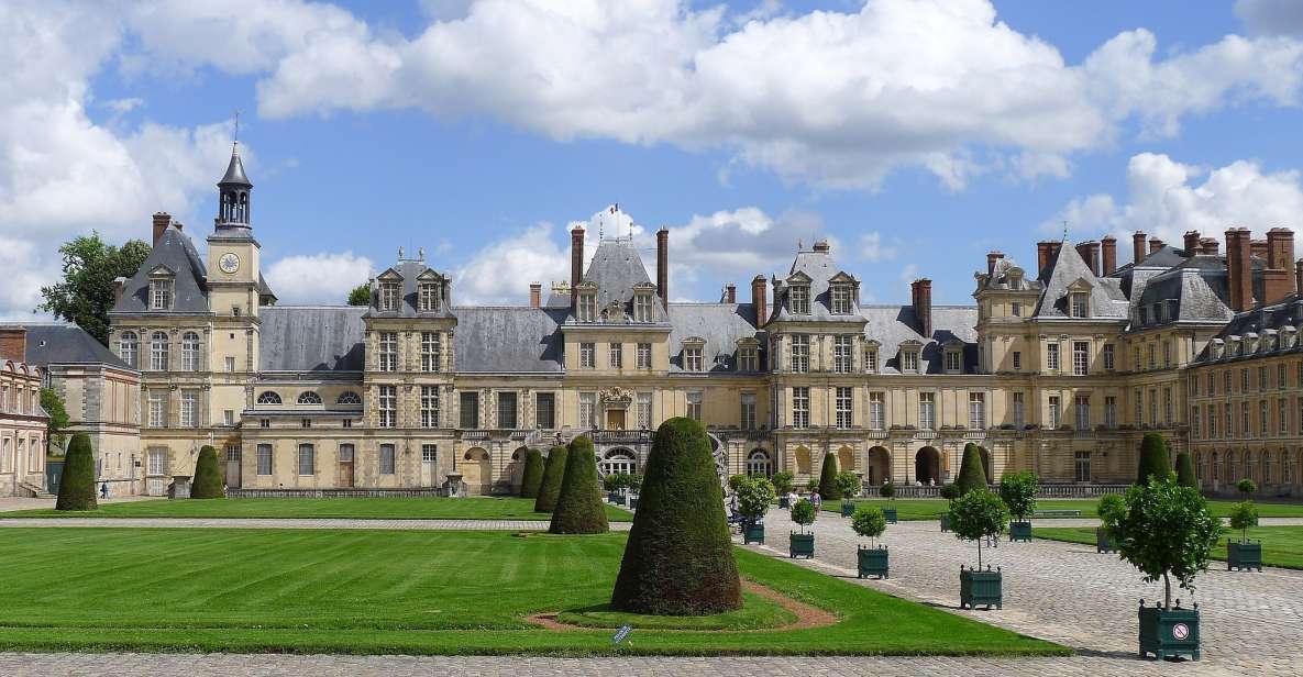 Fontainebleau: Fontainebleau Palace Private Guided Tour - Sum Up