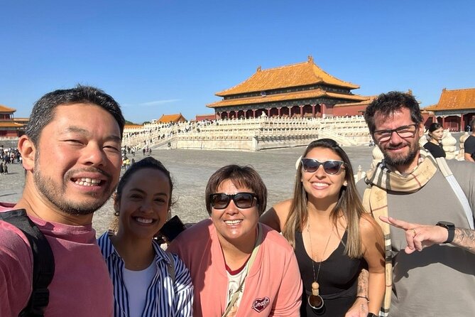 Forbidden City 4-Hour Guided Tour (AM and PM Departure)  - Beijing - Meeting Details