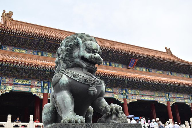 Forbidden City Tour(Book 8 Days Before Visiting Date Please ) - Cancellation Policy Details