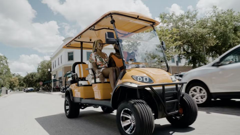 Fort Lauderdale: 6 People Golf Cart Rental - What to Expect During Rental