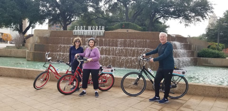 Fort Worth: Guided Electric Bike City Tour With BBQ Lunch - Inclusions