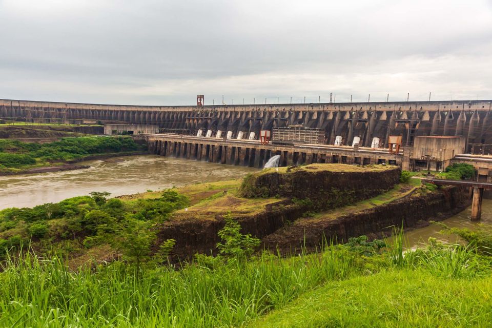 Foz Do Iguaçu: Itaipu Hydroelectric Dam - Energy Generation Statistics