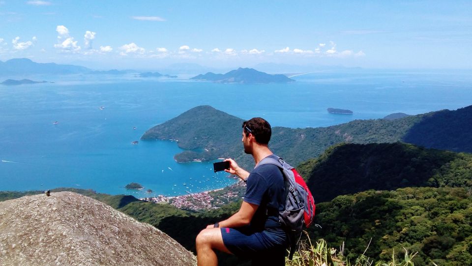 From Abraão: Hiking Tour to Pico Do Papagaio on Ilha Grande - Highlights of the Experience