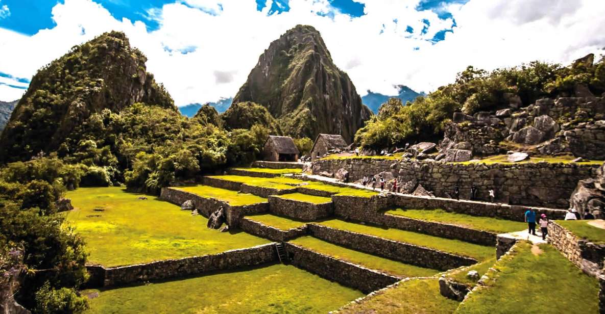 From Aguas Calientes: Machu Picchu Ticket, Guided Tour & Bus - Itinerary Highlights