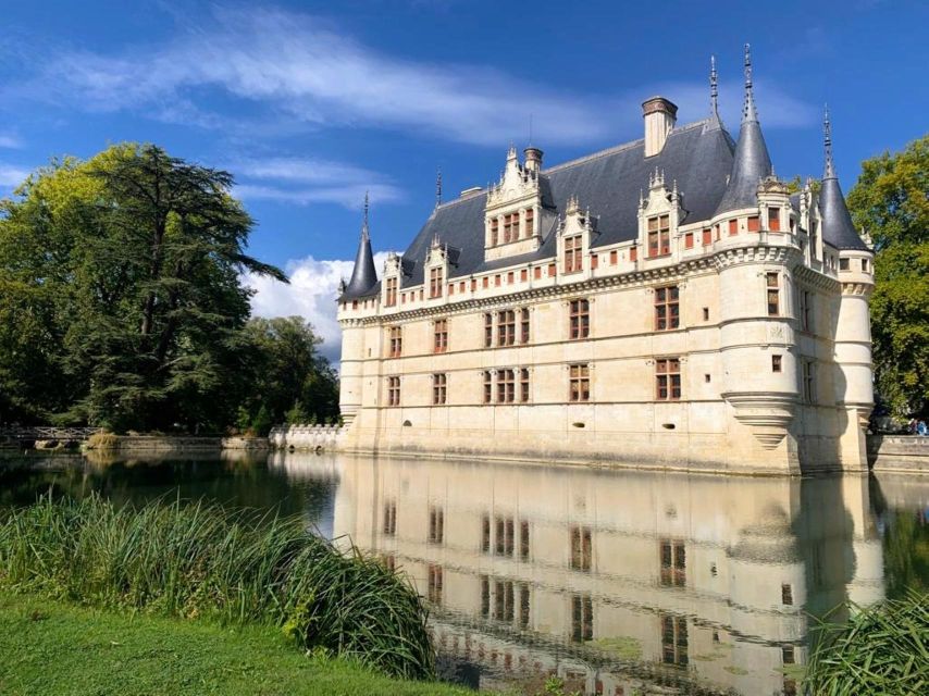 From Amboise: Villandry, Azay-le-Rideau & Winery - Winery Visit