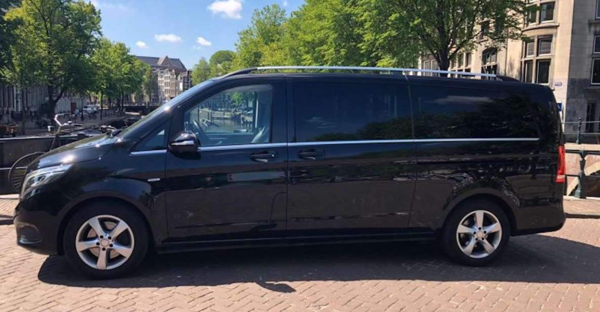 From Amsterdam: Private Transfer to Paris - Activity Highlights