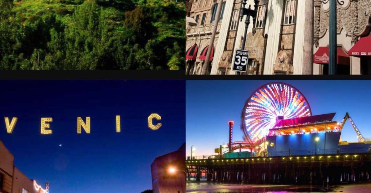 From Anaheim: LA, Hollywood, and Santa Monica Day Tour - Tour Highlights