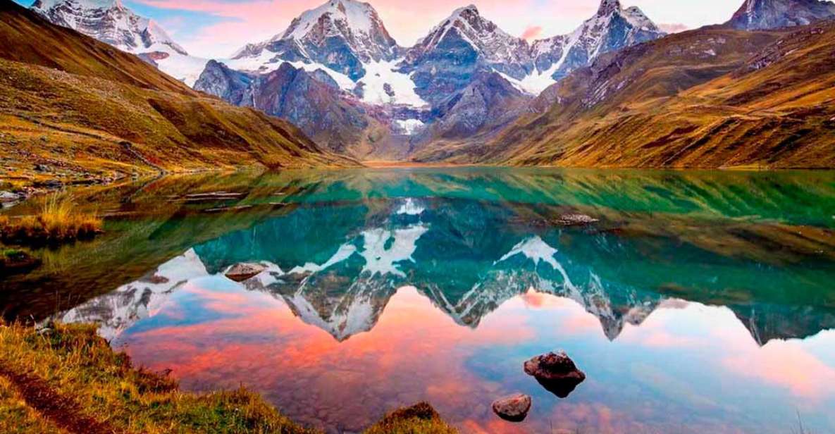 From Ancash: Hiking the Essence of Huayhuash 6d/5n - Itinerary