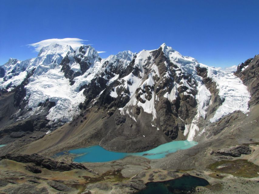 From Ancash: Huayhuash Full Circuit Trek |10days-9nights| - Live Tour Guide and Small Group