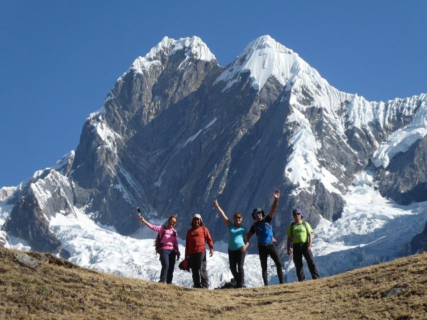 From Ancash: Trekking Huayhuash Queropalca |7Days-6Nights| - Itinerary Highlights