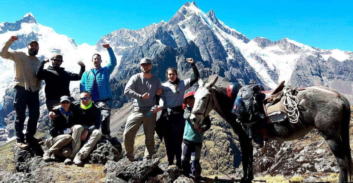 From Ancash: Trekking Santa Cruz Alpamayo |11Days-10Nights| - Itinerary Highlights