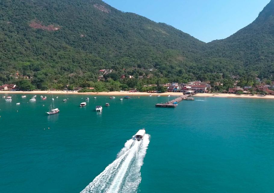 From Angra Dos Reis: Speedboat Transfer to Ilha Grande - Booking Information
