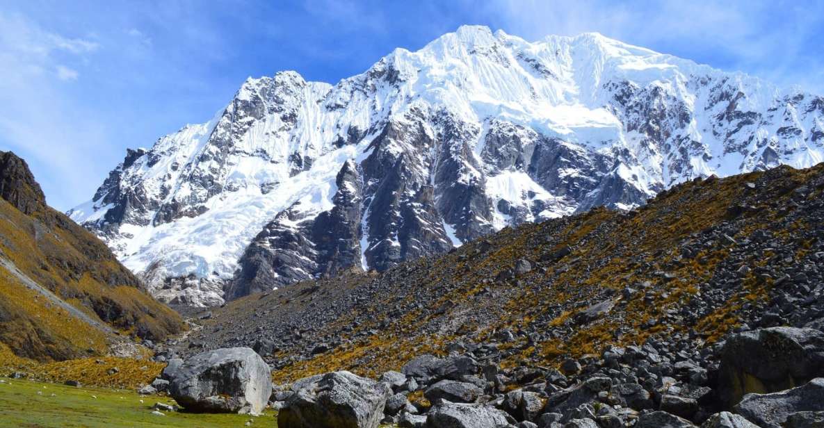 From Apu Salkantay to Machu Picchu - Daily Activities and Highlights