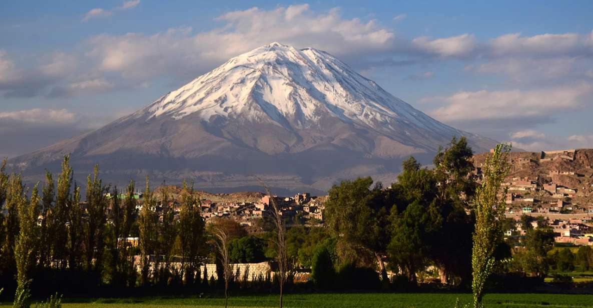 From Arequipa: Incredible Tour With Puno 3days/2nights - Day 1: Arequipa to Chivay