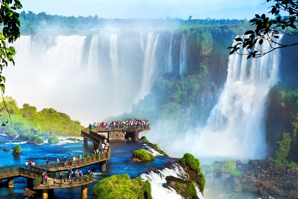 From Argentina: Iguazu Falls Brazil Side & Itaipu Dam - Activity Highlights