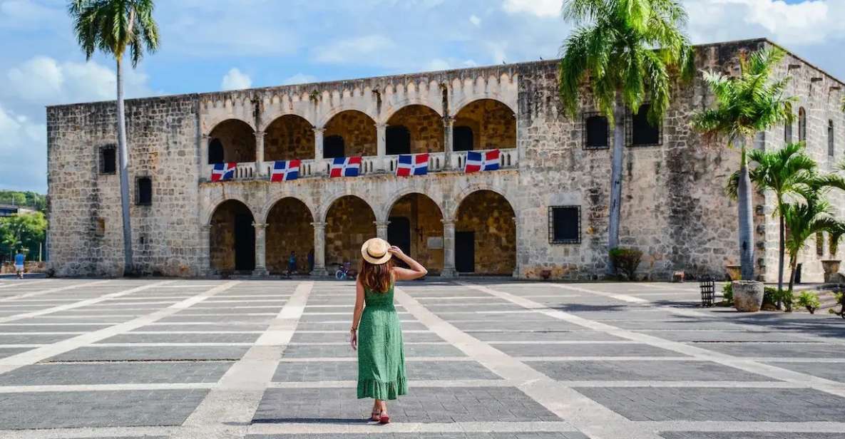 From Bavaro: Santo Domingo Colonial City Tour - Highlights