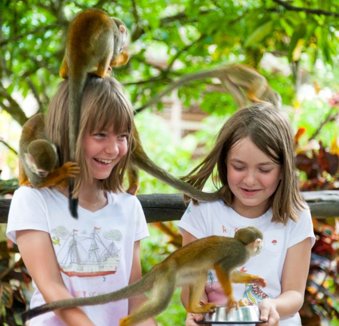 From Bayahibe: Half Day Monkeyland Safari - Experience Highlights