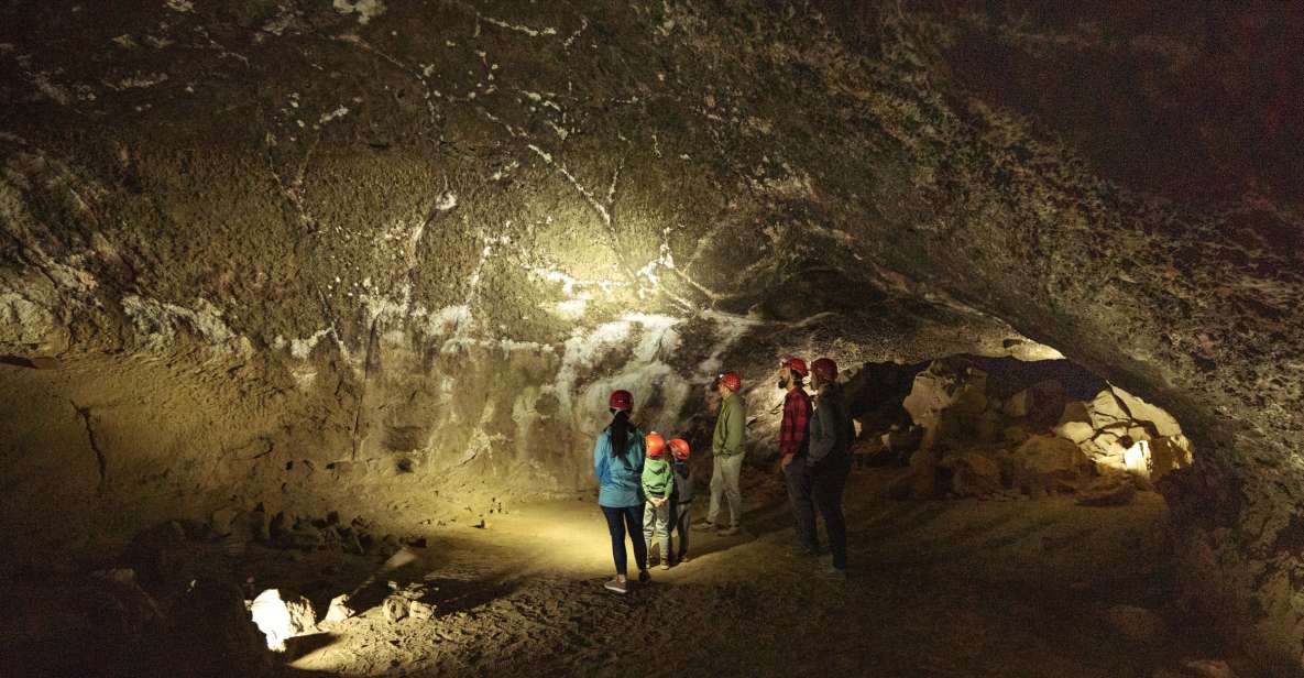 From Bend: Half-Day Limited Entry Lava Cave Tour - Booking Information