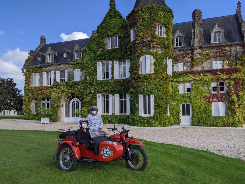 From Bordeaux: Médoc Vineyard and Chateau Tour by Sidecar - Activity Highlights