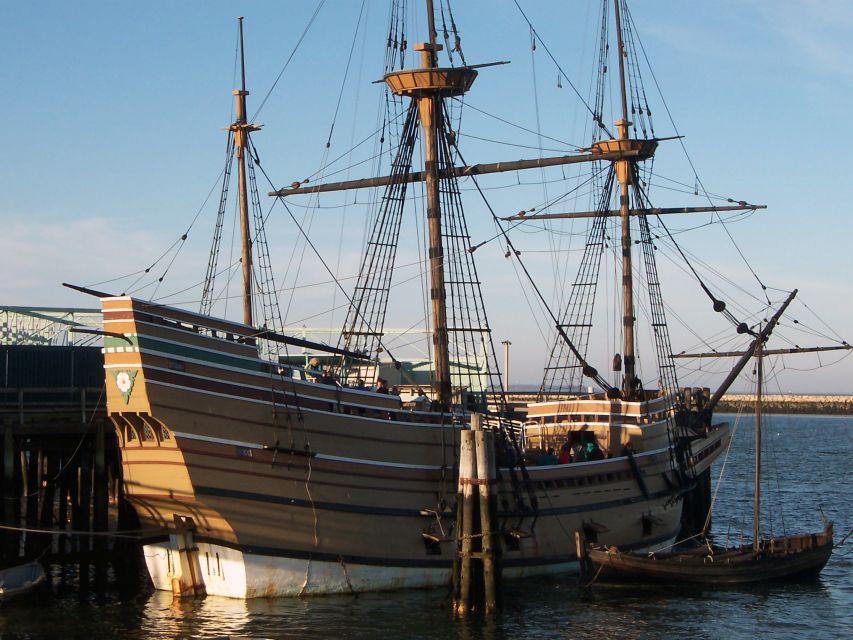 From Boston: Quincy, Plymouth, and Mayflower II Day Trip - Itinerary
