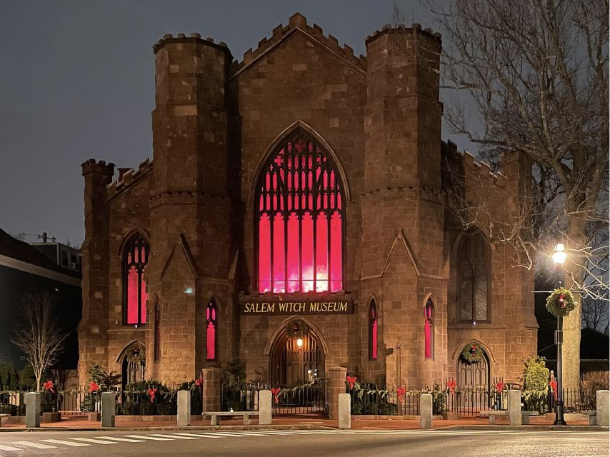 From Boston: Salem Witch Trials History Tour - Inclusions