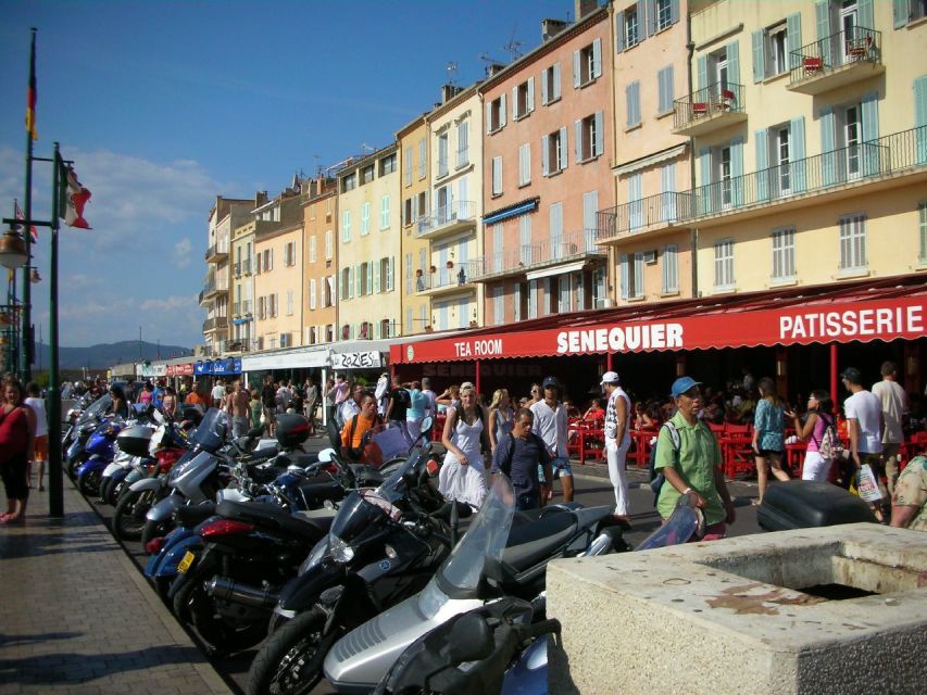 From Cannes: Saint-Tropez Private Full-Day Tour by Van - Highlights