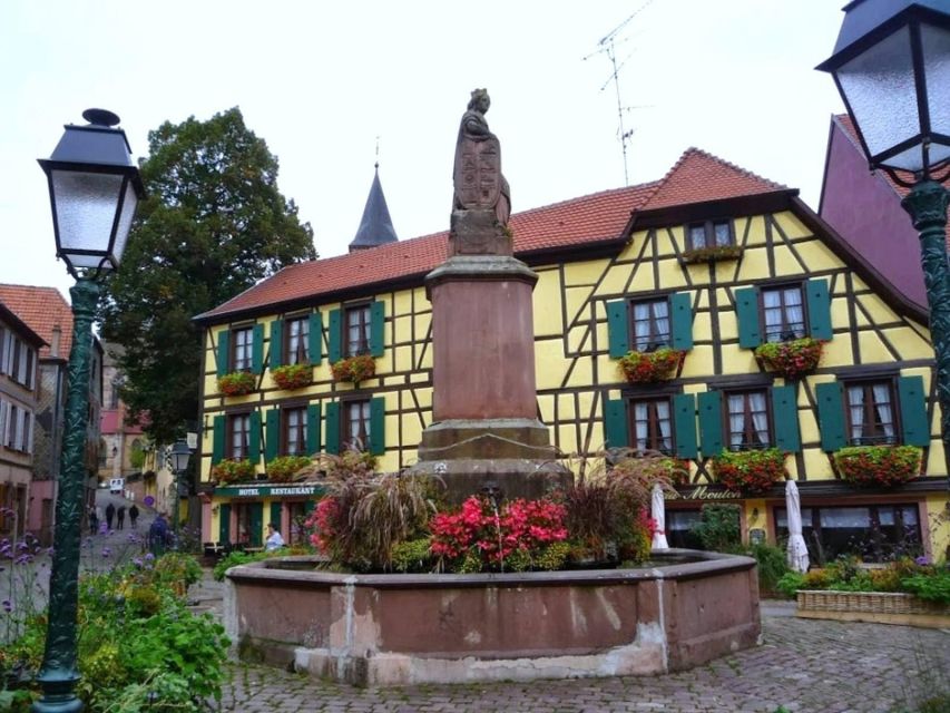 From Colmar: the 4 Most Beautiful Village in Alsace Full Day - Riquewihr: Picturesque Half-Timbered Houses
