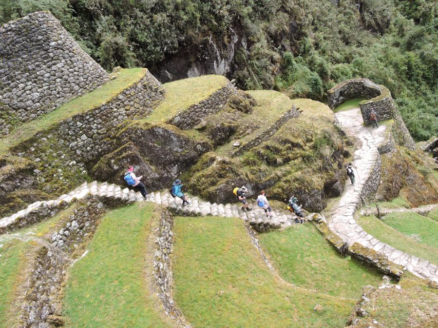 From Cusco: 2-Day Short Inca Trail - Itinerary Details