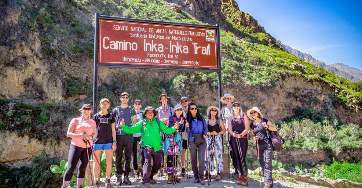 From Cusco: 4-Day Inca Trail Guided Trek to Machu Picchu - Inclusions