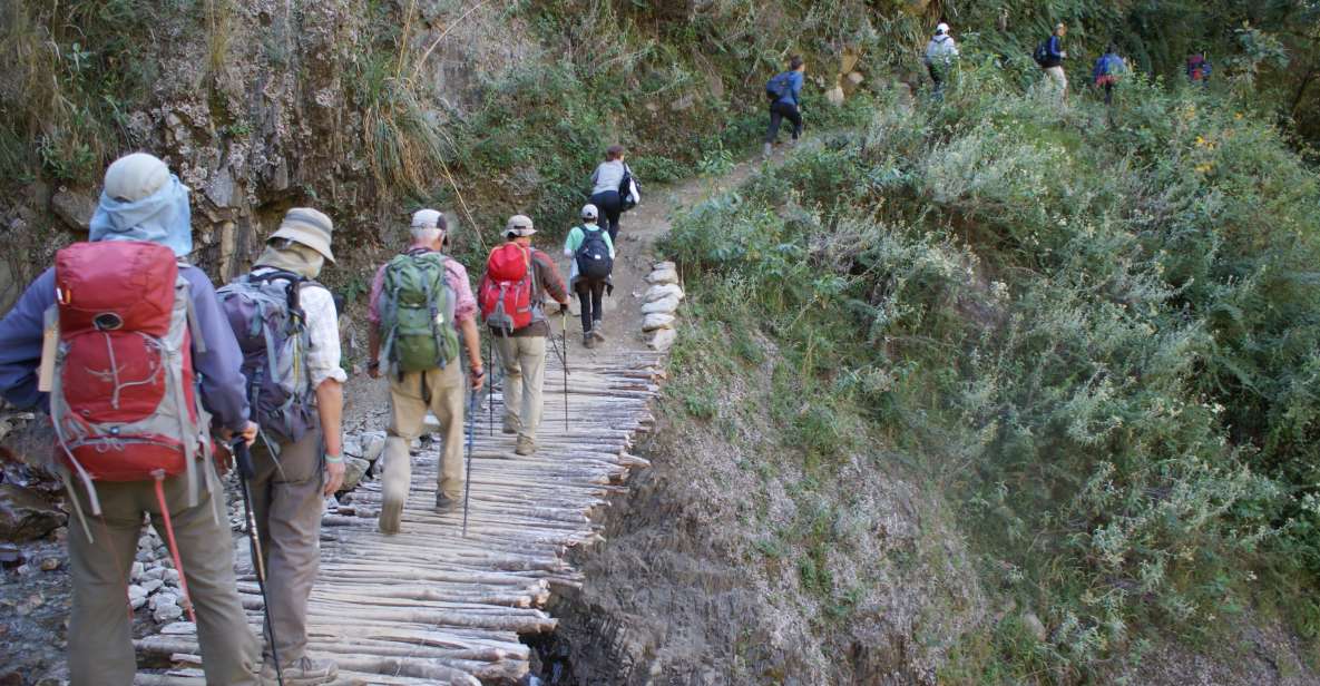 From Cusco: 5-day Salkantay Trek to Machu Picchu - Inclusions Provided