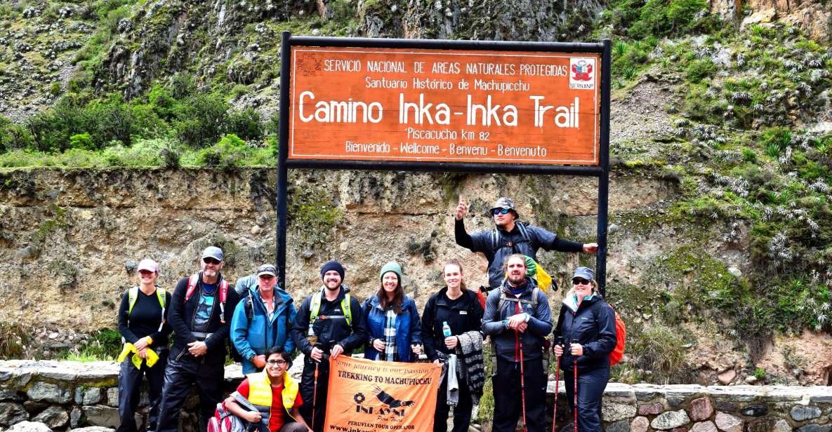 From Cusco: 7-Day Trek to Machu Picchu Through Inca Trail - Group Size and Language Support