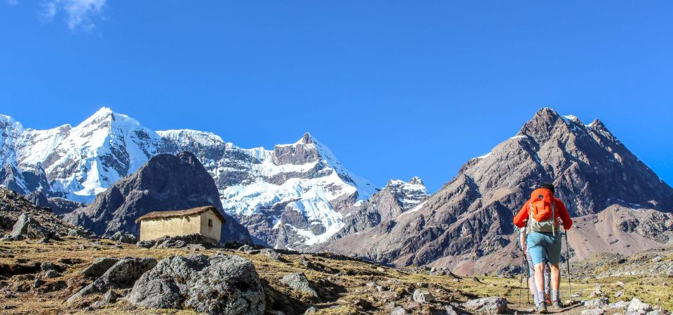 From Cusco: Ausangate Trek + Rainbow Mountain 6d/5n - Inclusions