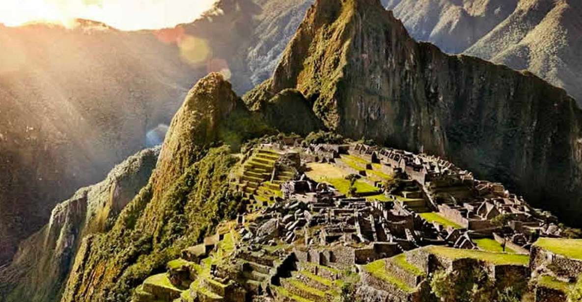 From Cusco: City Tour Cusco + Machu Picchu 2d/1n - Language Options & Group Size