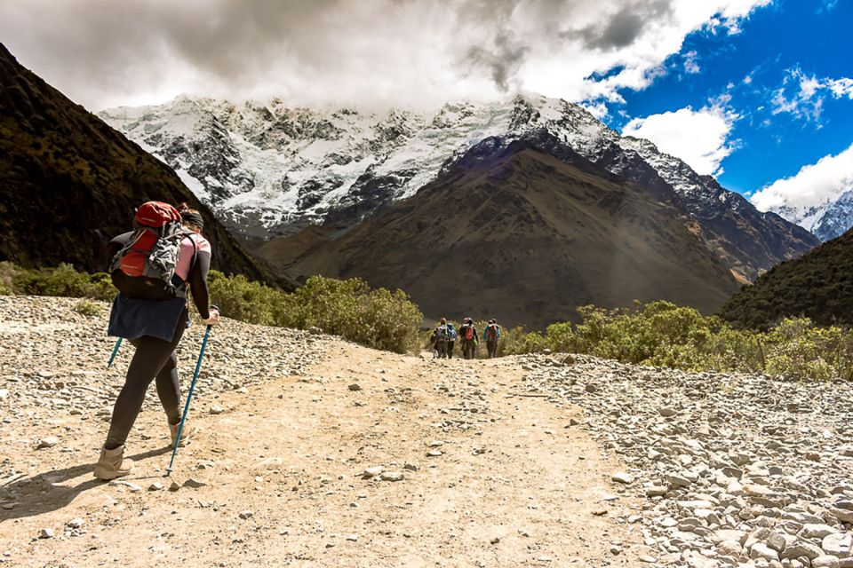 From Cusco: Classic Salkantay Trek With Return by Train - Itinerary