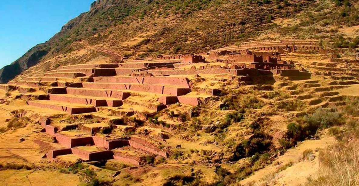 From Cusco: Huchuy Qosqo Trek 3 Days 2 Nights - Itinerary