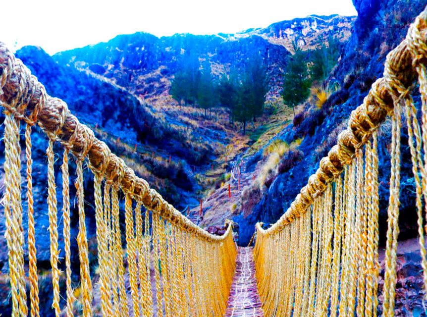 From Cusco: Machupicchu + Inca Bridges Private | Luxury ☆☆☆☆ - Inclusions